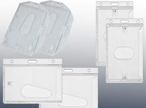 portacredencial plastico