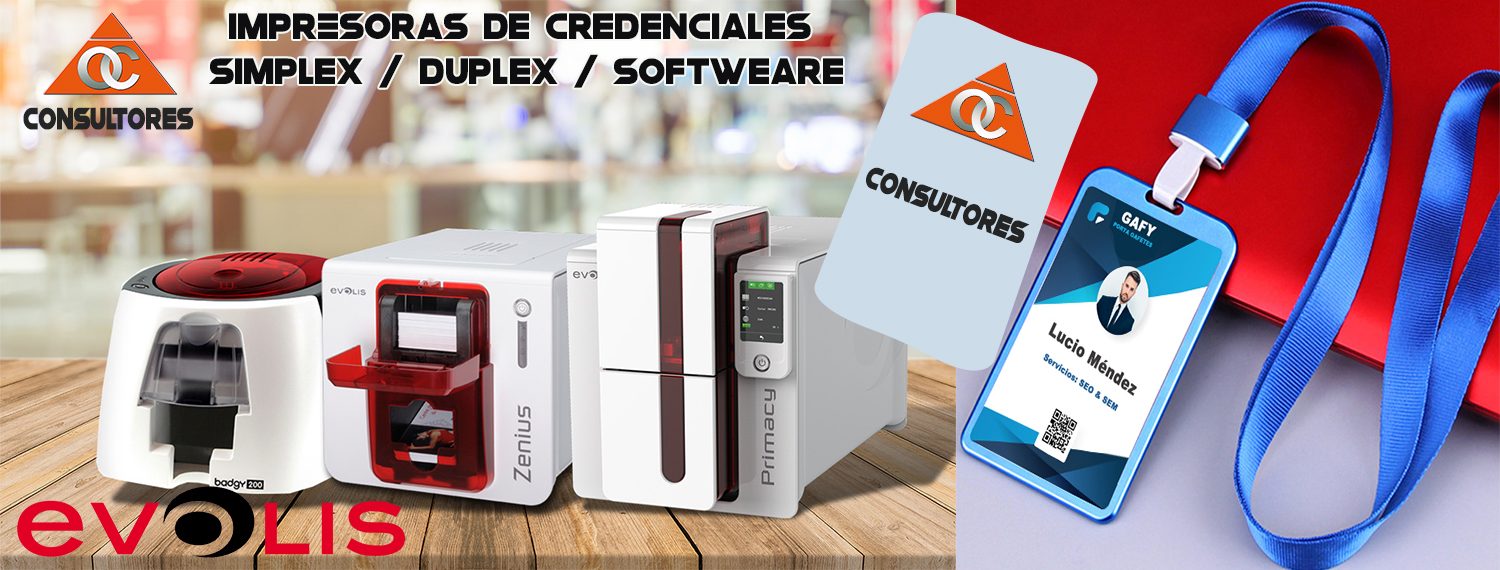 impresora de credenciales evolis