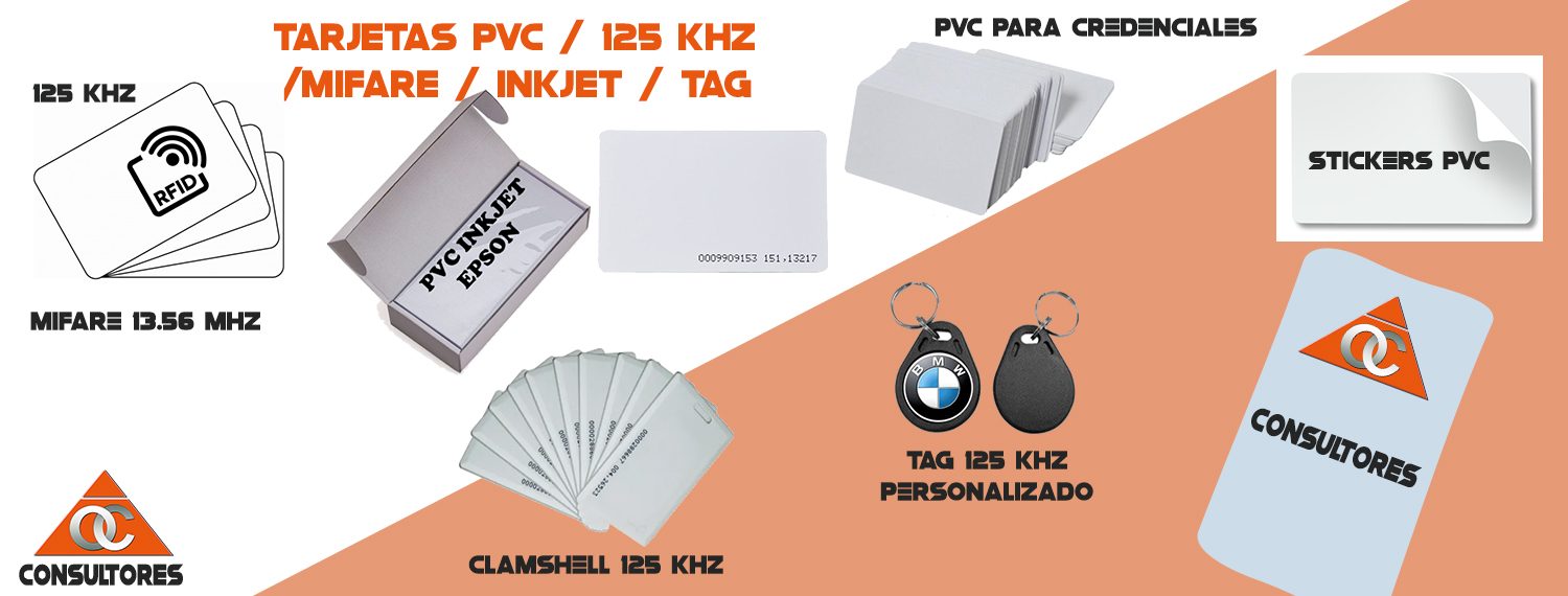 TARJETAS de proximidad