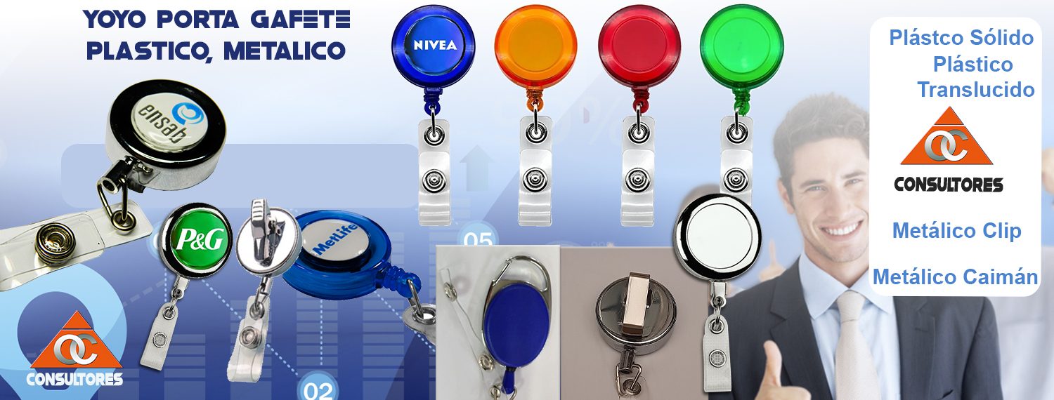 yoyos portagafetes